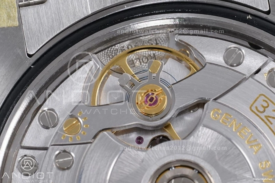 967 Steel 126000 Tailored Black Dial DD3230 Best Edition Oyster V Perpetual 1:1 904L VSF 36mm 0517